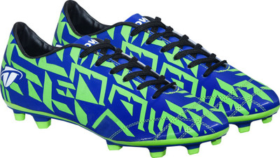 

Gowin By Triumph Bolt Royal Blue/Green Football Shoes For Men(Blue, Green