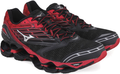 

Mizuno WAVE PROPHECY Running Shoes For Men(Multicolor, Black
