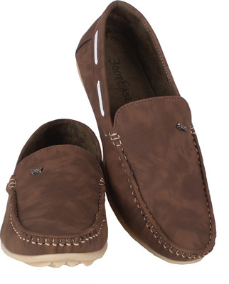 

BootEase Loafers For Men(Brown