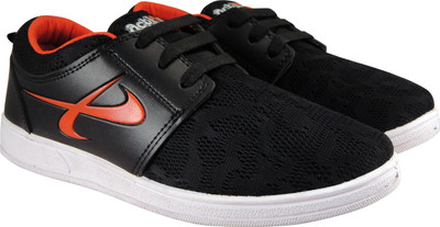 

Action Synergy Men's NM014 Black/Red Sneaker Sneakers For Men(Black, Red