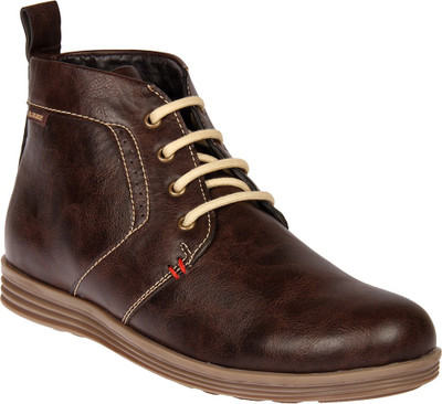 

Duke Corporate Casuals For Men(Brown