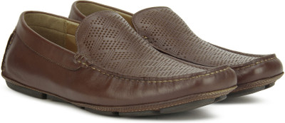 Kenneth Cole STATUS SYMBOL Loafers For Men(Brown, 901