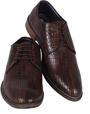 

BootEase Party Wear For Men(Brown