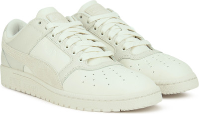 

Puma Sky II Lo Color Blocked Lthr Sneakers For Men(Off White, Whisper white-whisper white