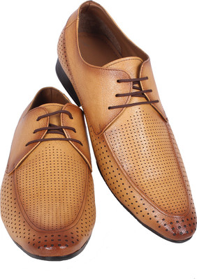 

BootEase Party Wear For Men(Tan