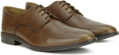 

Hush Puppies ALBERT BROONSON DERB Lace Up For Men(Tan