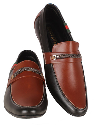 

BootEase Loafers For Men(Tan