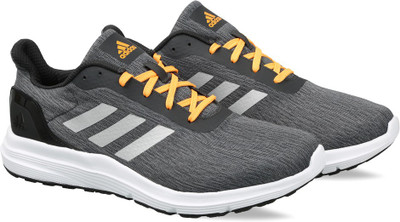 

ADIDAS NEBULAR 2 M Running Shoes For Men(Grey, Black, Visgre/silvmt/carbon/reag
