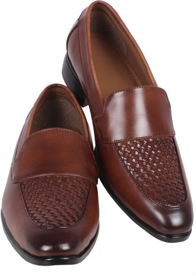 

BootEase Party Wear For Men(Brown