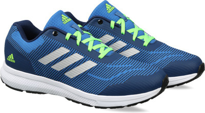 

ADIDAS RADDIS M Running Shoes For Men(Blue, Mysblu/silvmt/traroy/sgre