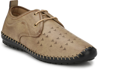 

Big Fox Corporate Casuals For Men(Brown, Light brown