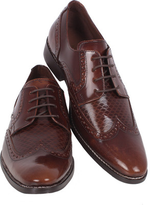 

BootEase Lace Up For Men(Brown