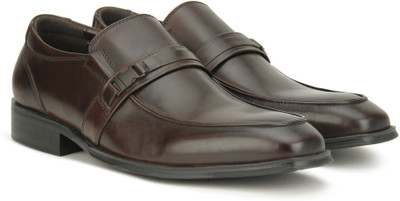 

Kenneth Cole PERFECT VIEW Slip on For Men(Brown, 200