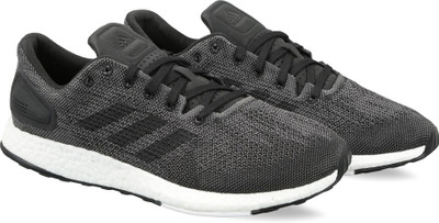 

ADIDAS PUREBOOST DPR Running Shoes For Men(Grey, Black, Dgsogr/ftwwht/cblack