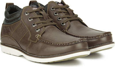 

Lee Cooper Sneakers For Men(Brown