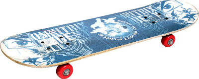 

Shape n Style Alien Force Skateboard 8 inch x 31 inch Skateboard(Multicolor, Pack of 1)