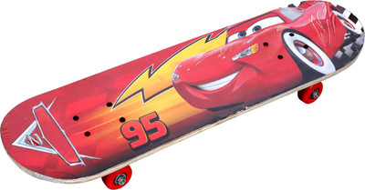

Shape n Style Racing Car Skateboard 8 inch x 31 inch Skateboard(Multicolor, Pack of 1)