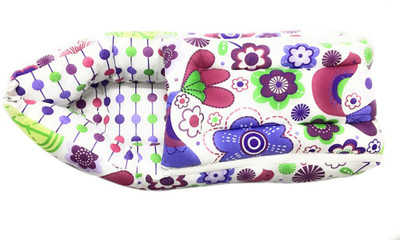

Bacati Botanical purple Reversible Baby Sleeping Bag Sleeping Bag(Multicolor