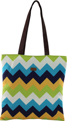 

YOLO Women Casual White Polyester Tote