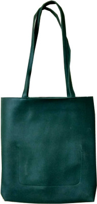 

ALIVE Girls Casual Green Leatherette Shoulder Bag
