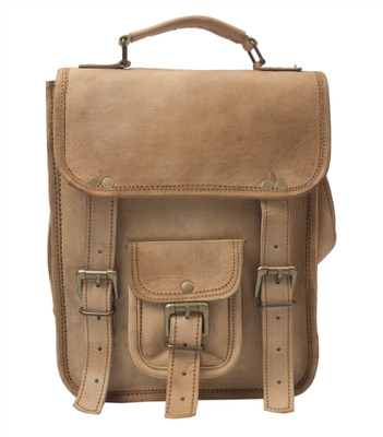 

Pranjals House Girls Casual Brown Genuine Leather Sling Bag