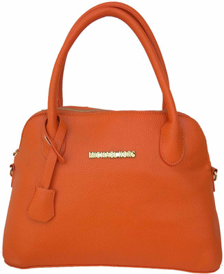 

ALIVE Girls Casual Orange Leatherette Sling Bag