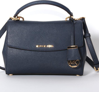 

Michael Kors Women Casual Blue Genuine Leather Sling Bag