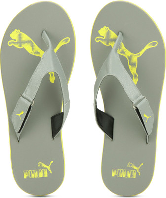 

Puma Breeze 2 NG IDP Flip Flops, Steel gray-dandelion