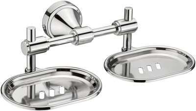 

HOMEKARTE SOAP CASE DOUBLE NIKO(STAINLESS STEEL)