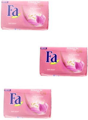 

Fa Magic Oil Pink Jasmine Bar Soap(175 g, Pack of 3)
