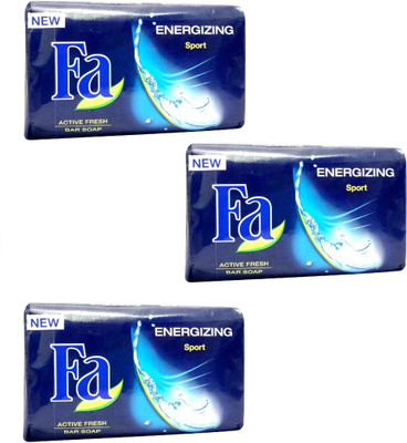 

Fa Energizing Sport Aactive Fresh Bar Soap(175 g, Pack of 3)