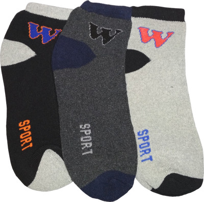 Stylewell Men & Women Solid Ankle Length, Mid-Calf/Crew(Pack of 3) Stylewell Men & Women Solid Ankle Length, Mid-Calf/Crew(Pack of 3)