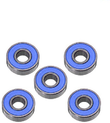 

Premsons Ball Bearing 608 for Hand Spinner Fidget Kit and Skateboard, 22x10x7 mm Skate Bearings Toy Replacement Part Pack of 5(Blue)