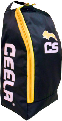 

Ceela Sports Training Shoe Bag(Multicolor, Dry Bag), Black;yellow