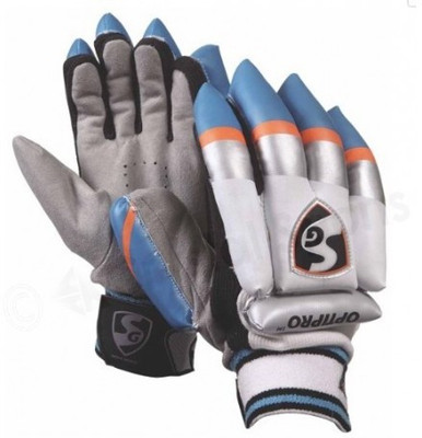 

SG Optipro Left Hand Batting Gloves (Men, Multicolor), Multiple