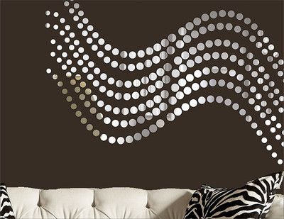 

RadhaKripa  3D Acrylic Sticker(Pack of 1, Mullti color