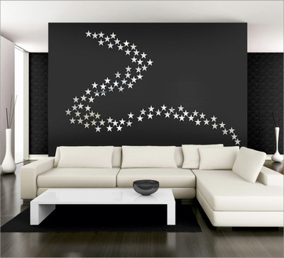 

Dakshita  Sticker Sticker(Pack of 100, Silver