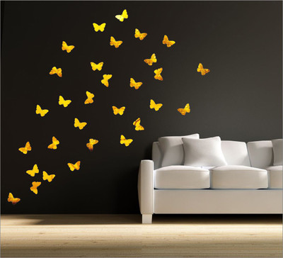 

Wall1ders  Sticker Sticker(Pack of 30, Silver