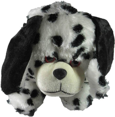 

OZ STORE CRONY DOG TEDDY WITH DOT PRINT - 17 cm(Multicolor)