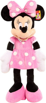 SR FASHION HUB Minnie soft toy - 30 mm(Pink)