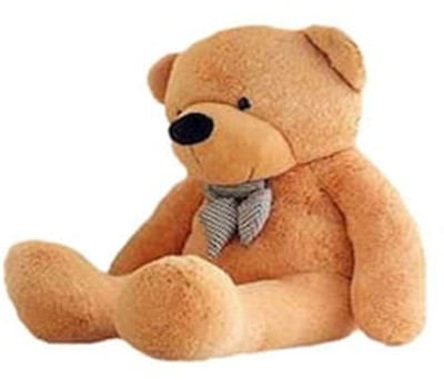 

Samayra Toys 4 Feet Large Brown Teddy Bear Golu Molu - 121(Brown)