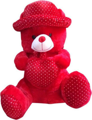 

SR FASHION HUB cap teddy - 30 mm(Red)