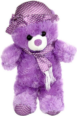 

SR FASHION HUB purple teddy - 30 mm(Purple)