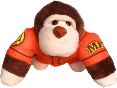 

ToyJoy Monkey 20 cm soft plush stuffed Gorilla animal toy cute gift for kids/girls/boys/children - 20 cm(Orange)