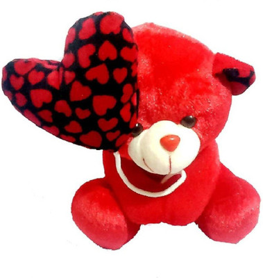 Theme My Party Love Teddy For Love One (Red) - 80 (Red) - 80 mm(Red)