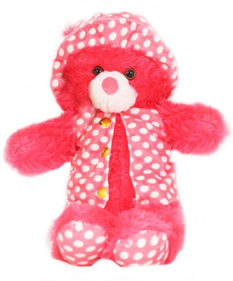 

SR FASHION HUB CAP WITH JACKET TEDDY - 30 mm(Red)