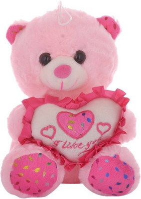 

SR FASHION HUB LOVE TEDDY BEAR - 30 mm(Pink)