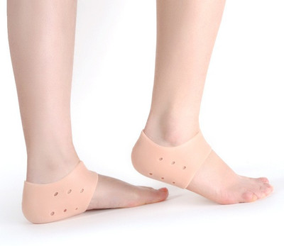 

BANQLYN Silicone Gel Ankle Heel Cushion Sleeve Breathable Ankle Support(Multicolor, Cream