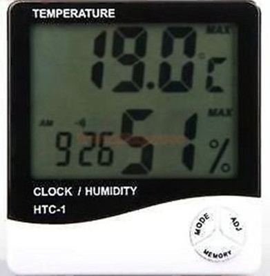 Divinext Digital Multicolor Clock