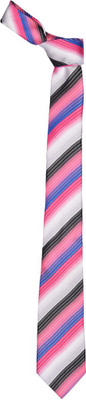 ALVARO CASTAGNINO Striped Tie ALVARO CASTAGNINO Striped Tie